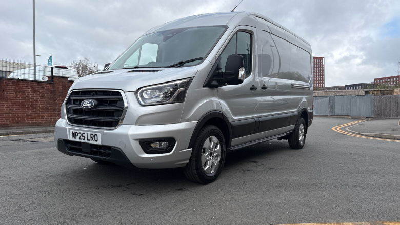Ford Transit 350 L3 Diesel Fwd 2.0 EcoBlue 165ps H2 Limited Van Auto [Nav]